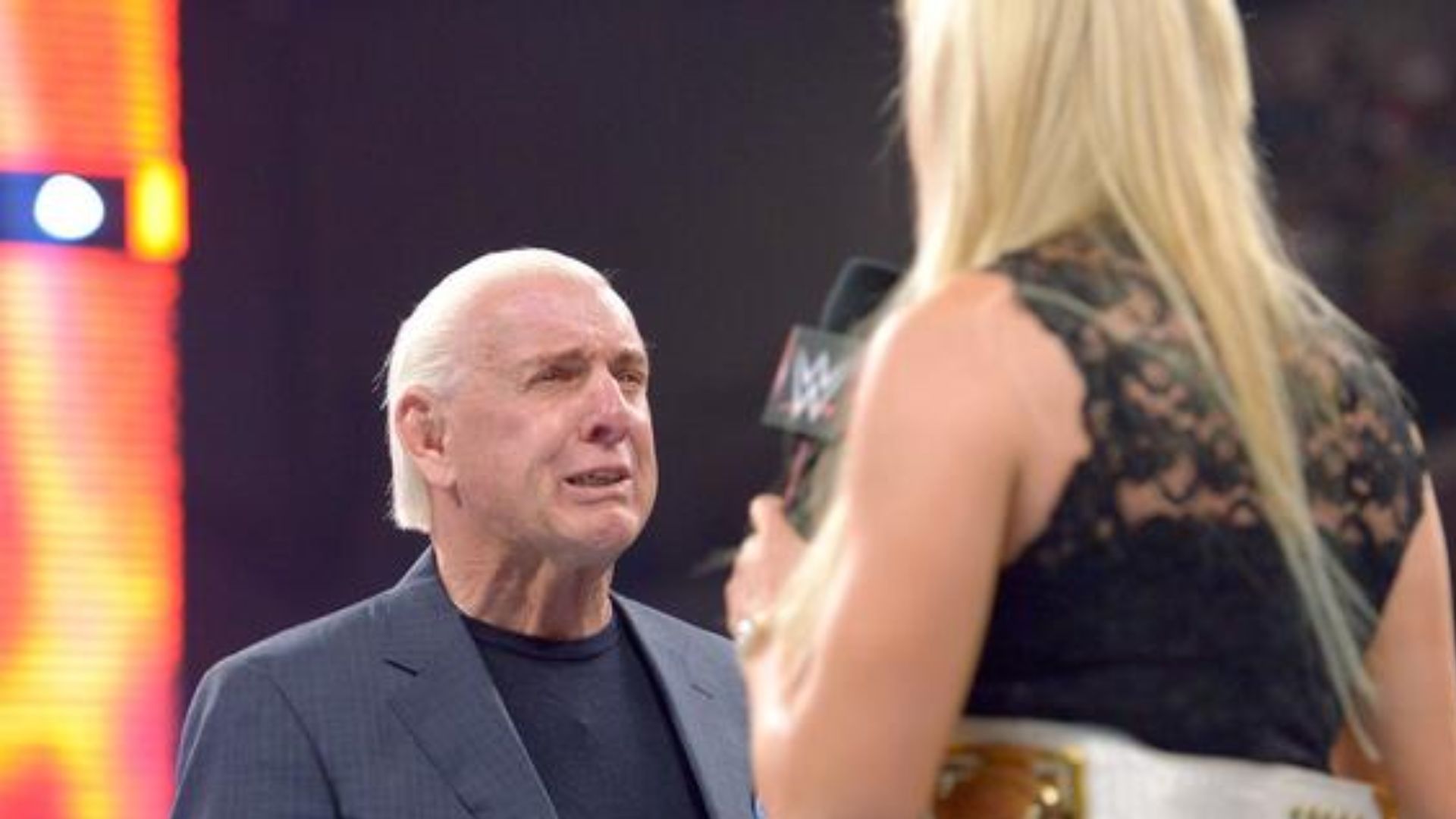 Charlotte Flair sends a message after Ric Flair's latest incident in a bar