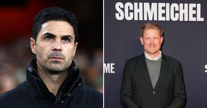 "I am absolutely convinced" - Peter Schmeichel insists Arsenal will win more games if Mikel Arteta changes on key thing after Liverpool loss