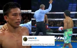 "Needs to be investigated" - Fighting community erupts as cornering debacle costs Jayson Vayson title fight against Oscar Collazo