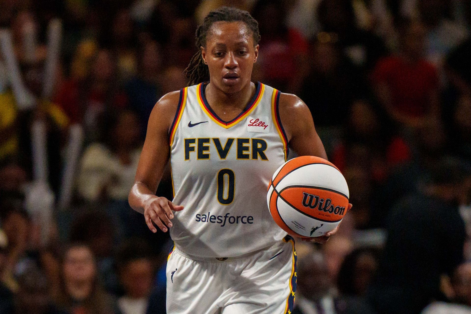 Indiana Fever v Atlanta Dream - Game Three - Source: Getty