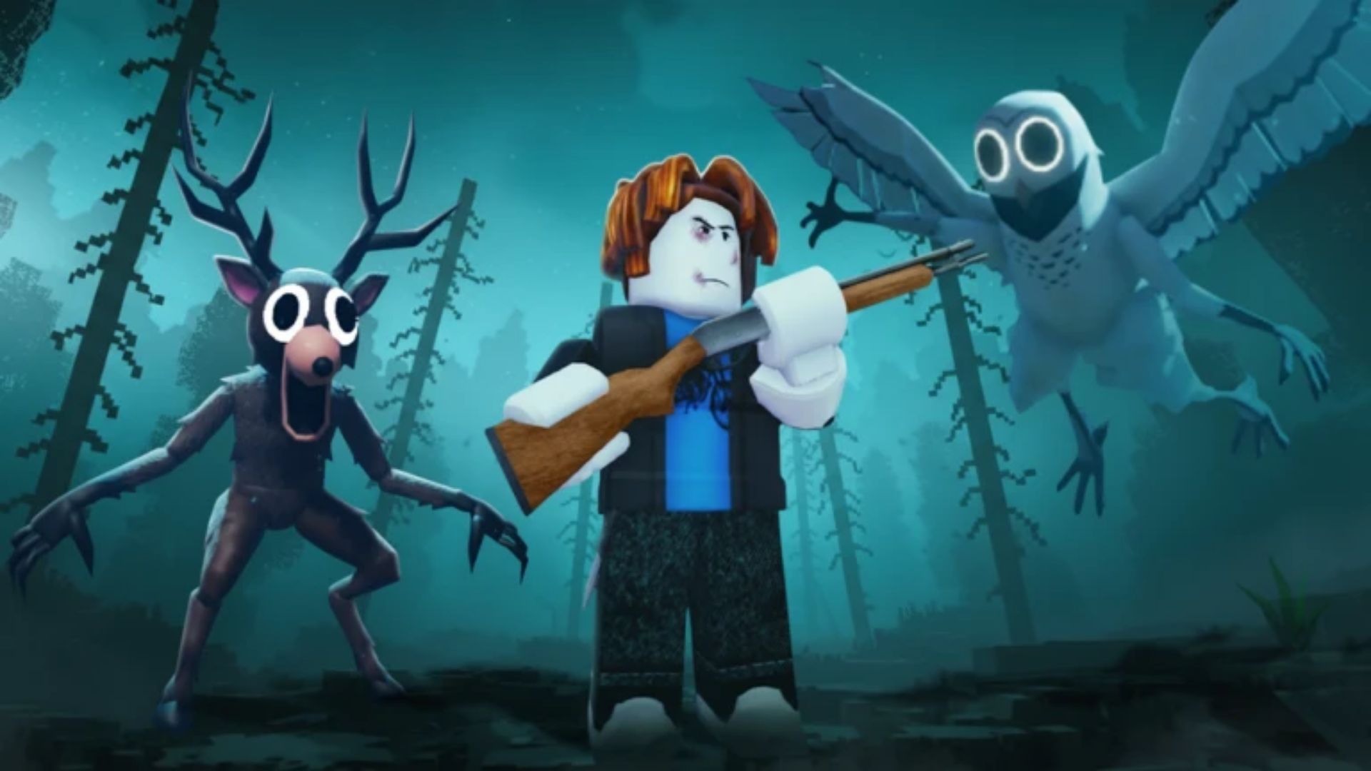Official cover art for the game (Image via Roblox)