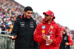 "One of the kindest and most forthcoming drivers on the grid": F1 rookie lauds Lewis Hamilton ahead of his first Italian GP with Ferrari