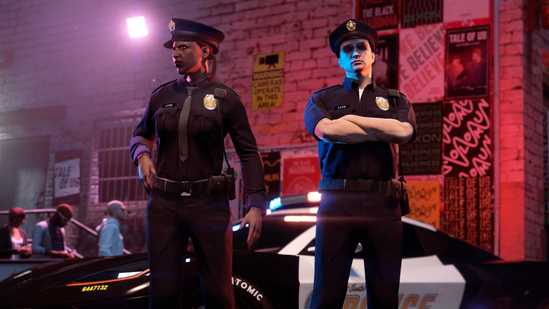 gta online police outfit