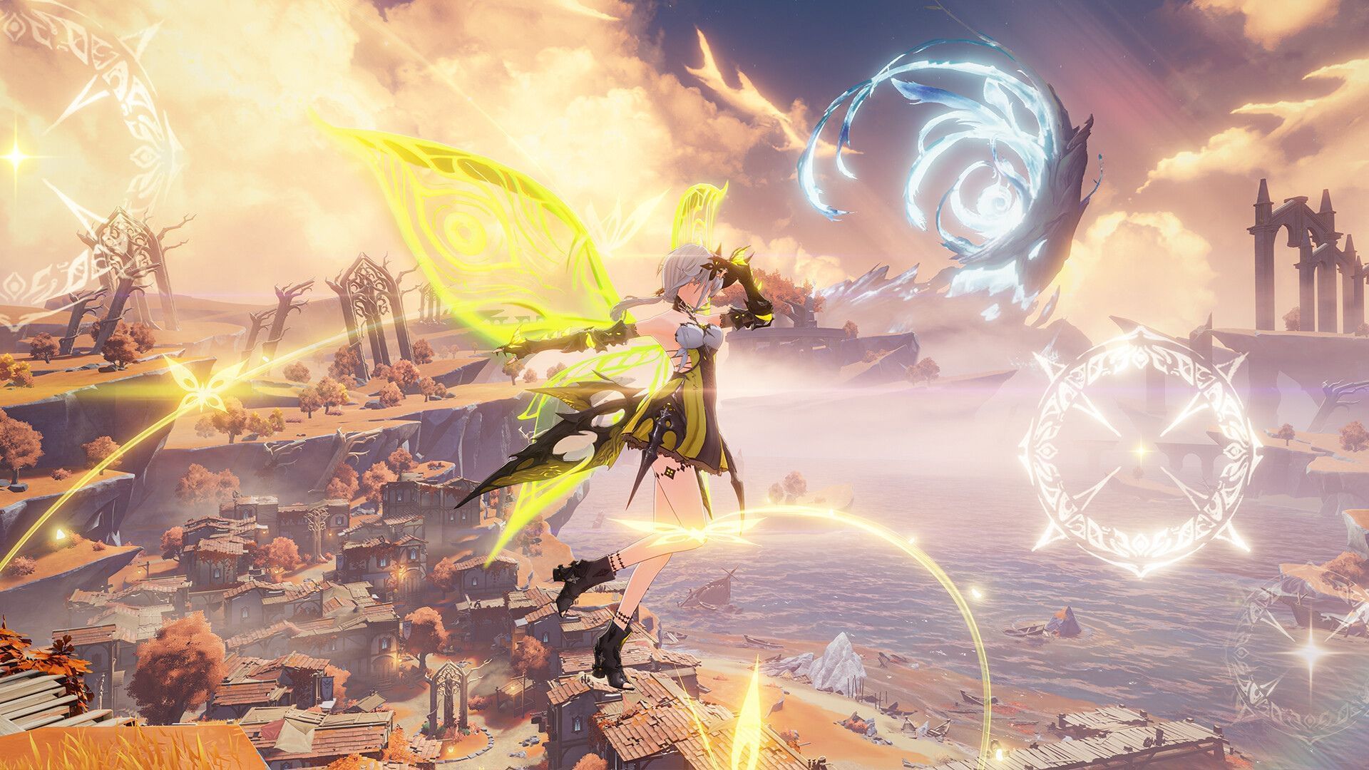 Duet Night brings a new open-world experience (Image via Pan Studio)