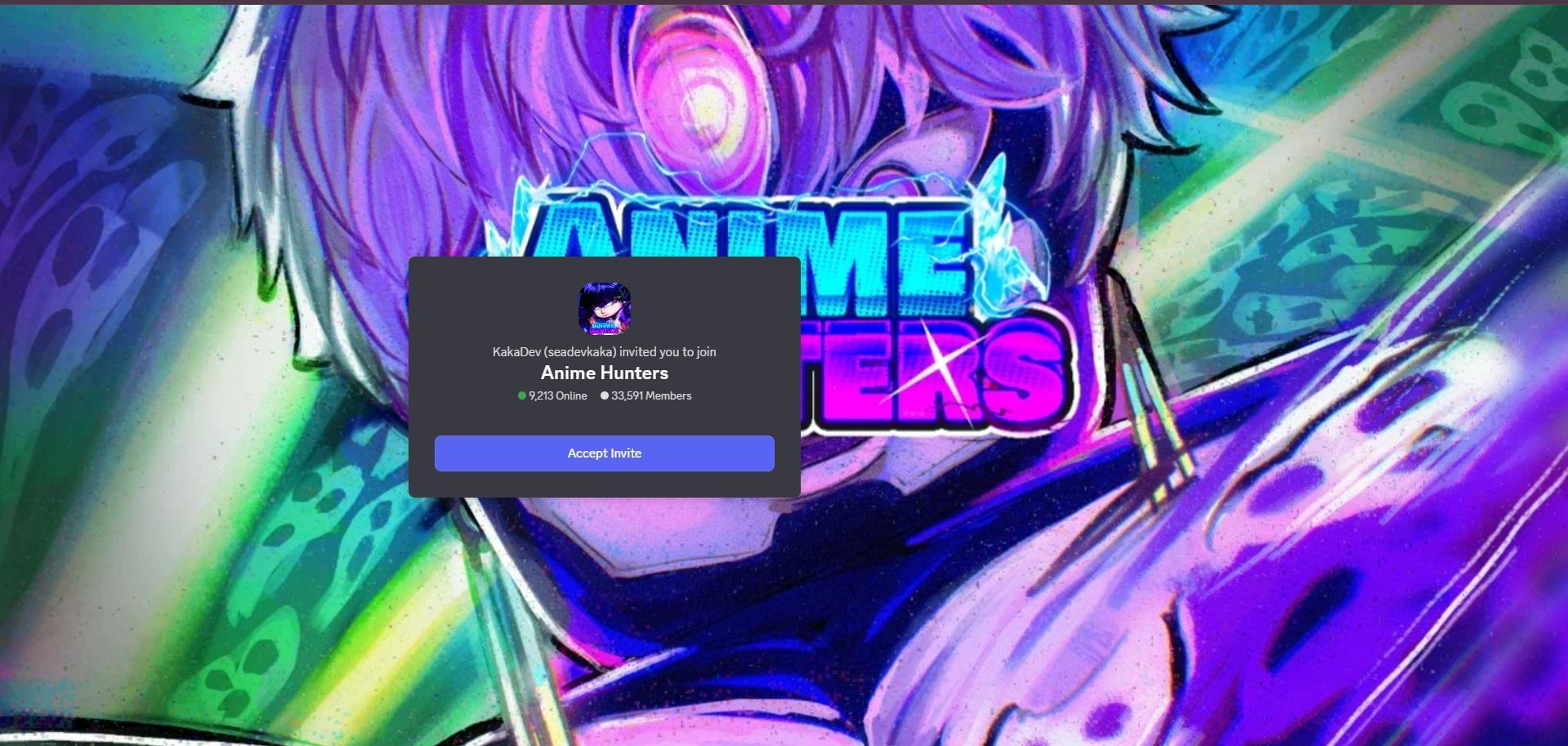 Discord link (Image via Discord)