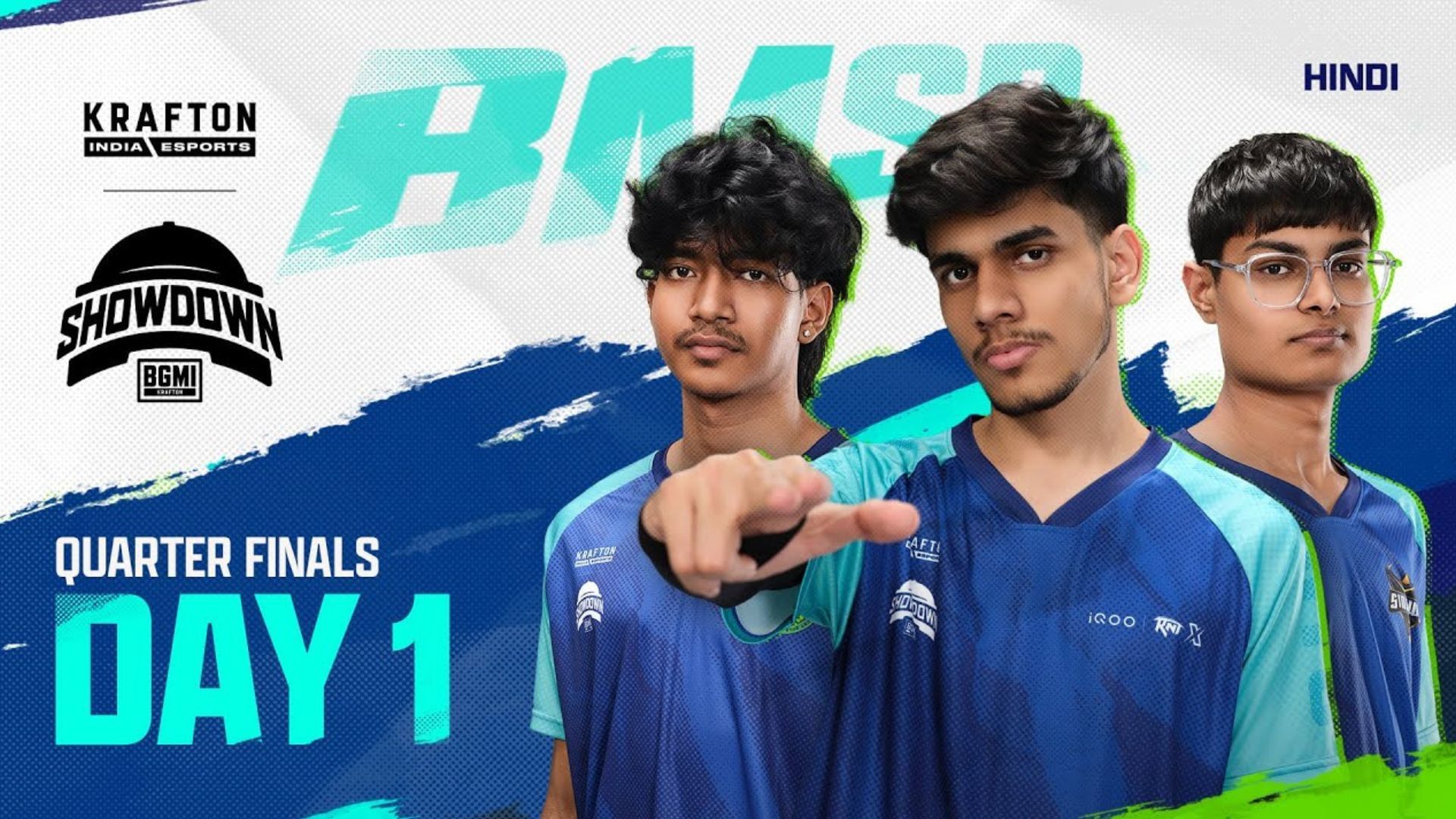 BMSD Quarter Finals kicks off on September 26 (Image via YouTube/Krafton India Esports)