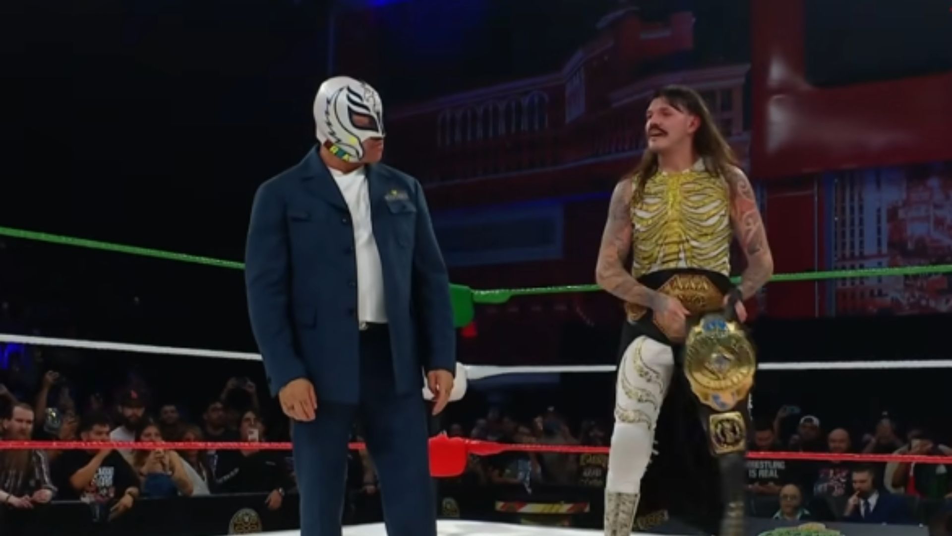 Dominik Mysterio is champion (Credit: WWE.com)