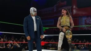 WWE & AAA Worlds Collide Live Results, Highlights (September 12): Dominik Mysterio's HUGE New Championship? WWE Legend returns; Wyatt Sicks interfere