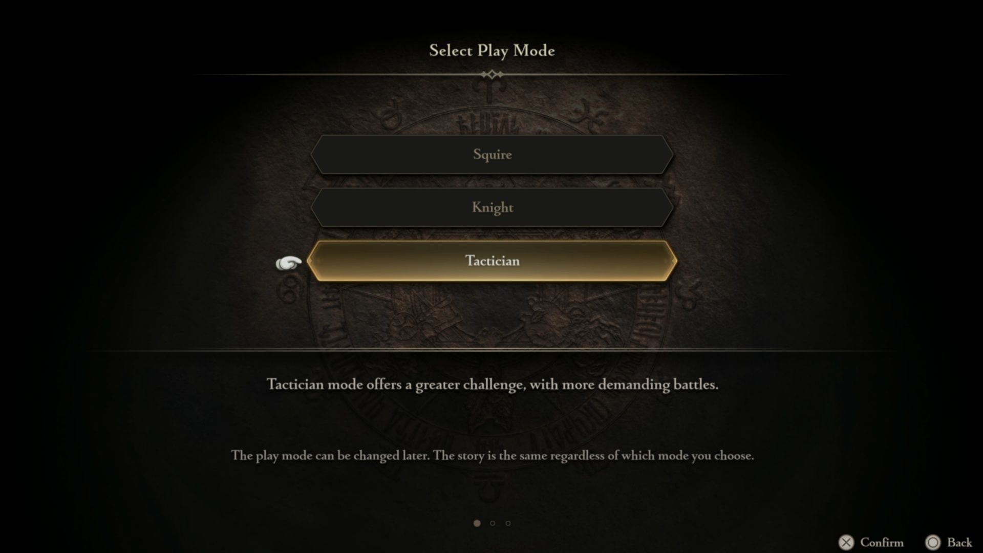 There&#039;s no wrong answer; pick what&#039;s best for you (Image via Square Enix)