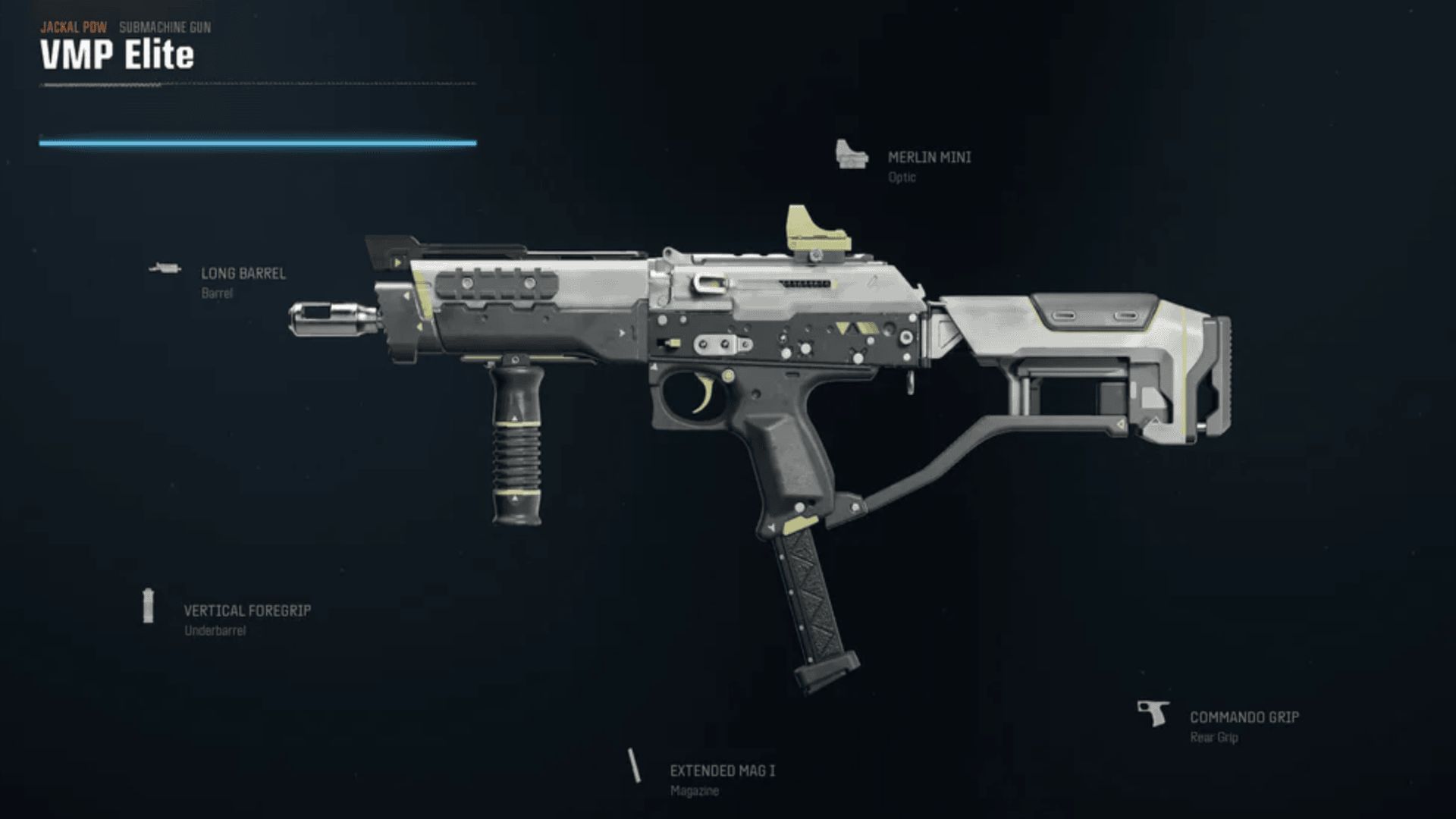 VMP Elite Jackal Blueprint guide in Black Ops 6 (Image via Activision)
