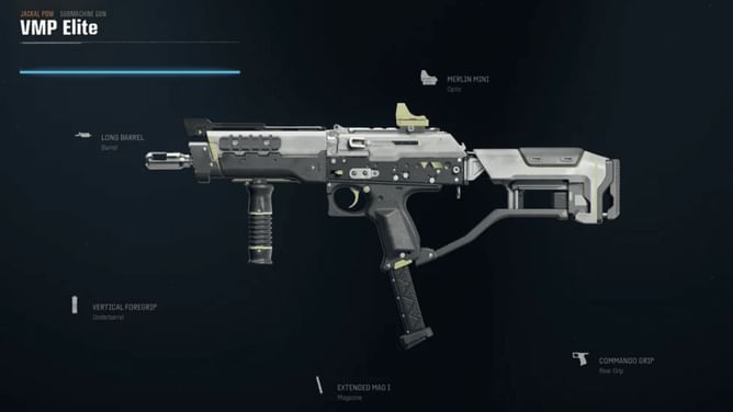How to get the VMP Elite Jackal blueprint in Black Ops 6