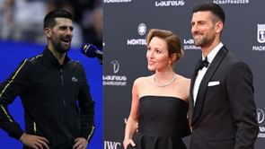 WATCH: Novak Djokovic's wife Jelena celebrates Serb reaching US Open QF with never-seen-before BTS clips of his funky dance display