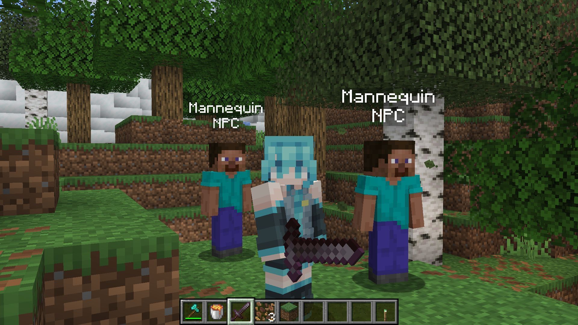 Minecraft snapshot