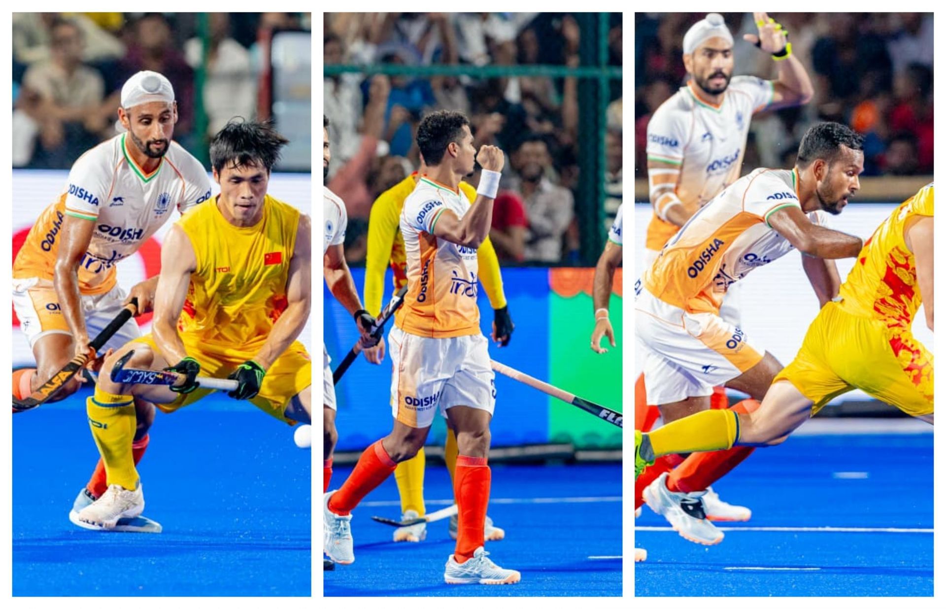 India have advanced to the finals of the Men