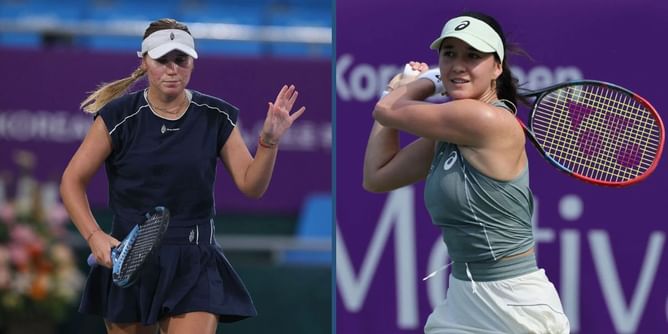 Korea Open Day 3: Women's singles predictions ft. Sofia Kenin vs Maya Joint, Clara Tauson vs Eva Lys