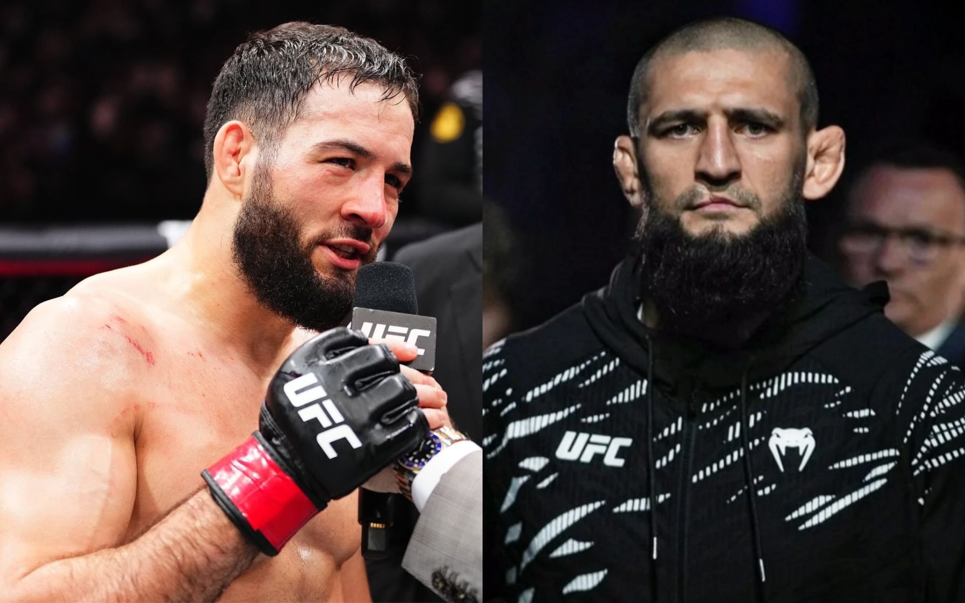 Nassourdine Imavov (left) believes he can take the 