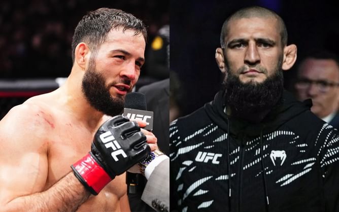 "I'm next" - Nassourdine Imavov calls dibs on Khamzat Chimaev's middleweight title after UFC Paris win