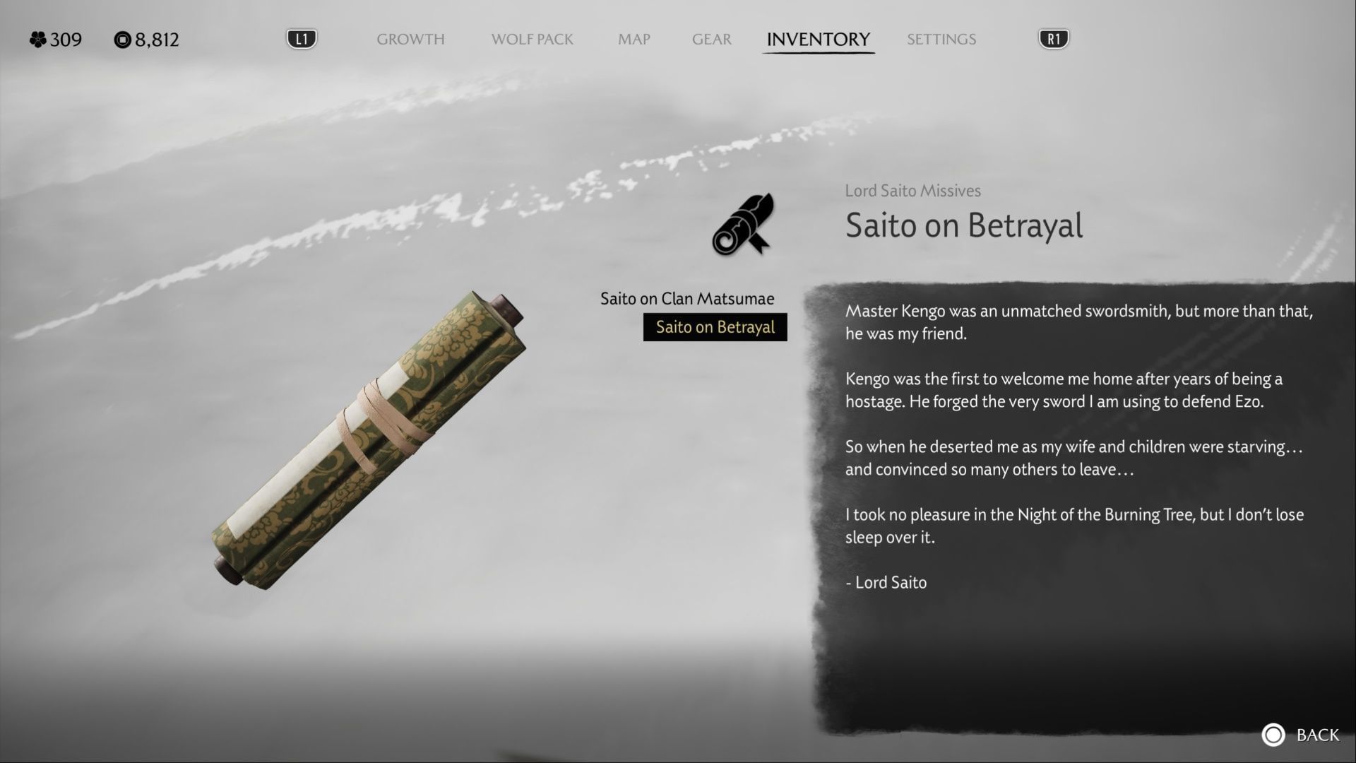 Saito on Kengo&#039;s betrayal (Image via Sportskeeda Gaming / Sucker Punch)