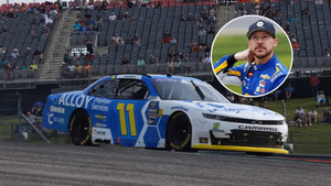 Kaulig Racing confirms Daniel Hemric's return to No. 11 for Charlotte ROVAL and Las Vegas