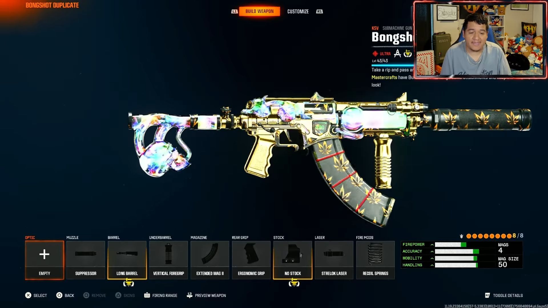 Meta KSV loadout in BO6 Season 5 Reloaded (Image via Activision and YouTube/Hero)