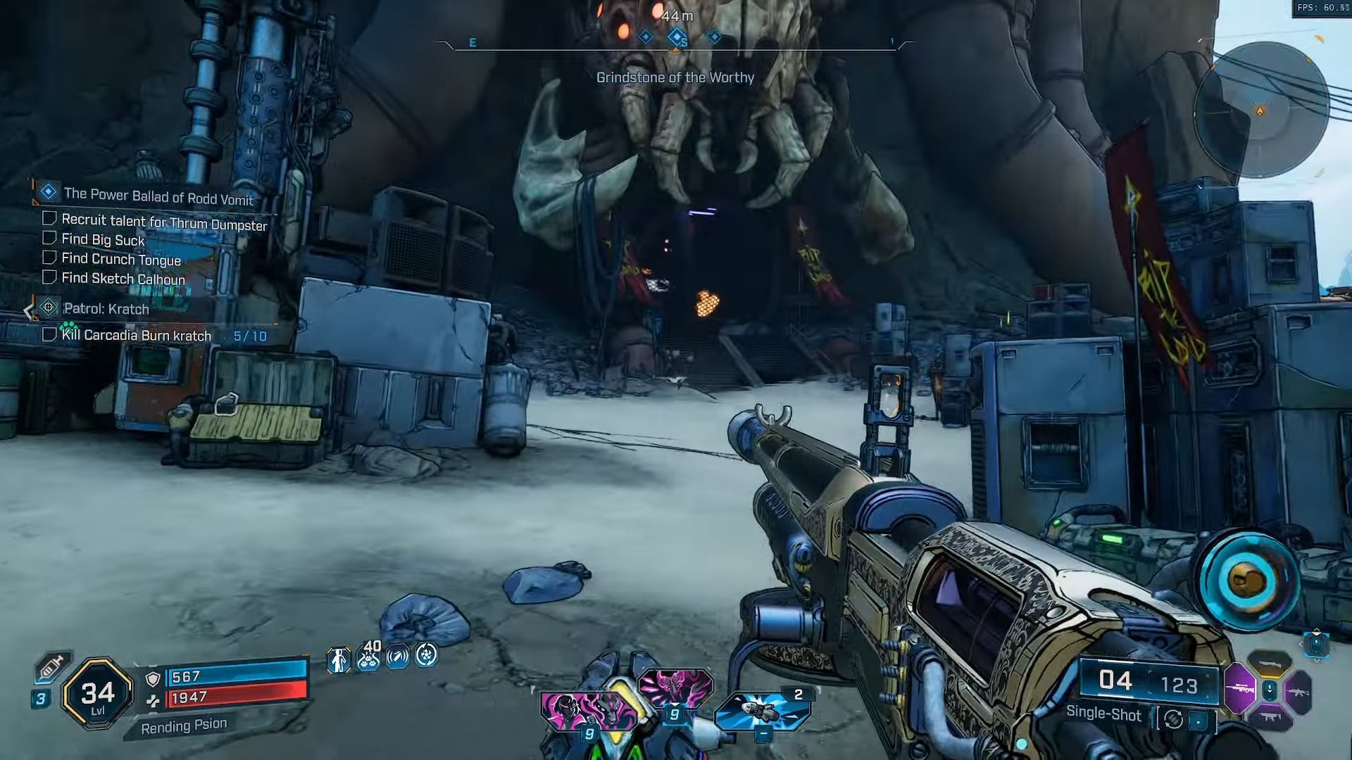 Rippers like their stylish hideout a little too much (Image via 2K Games/YouTube@WoWQuests)