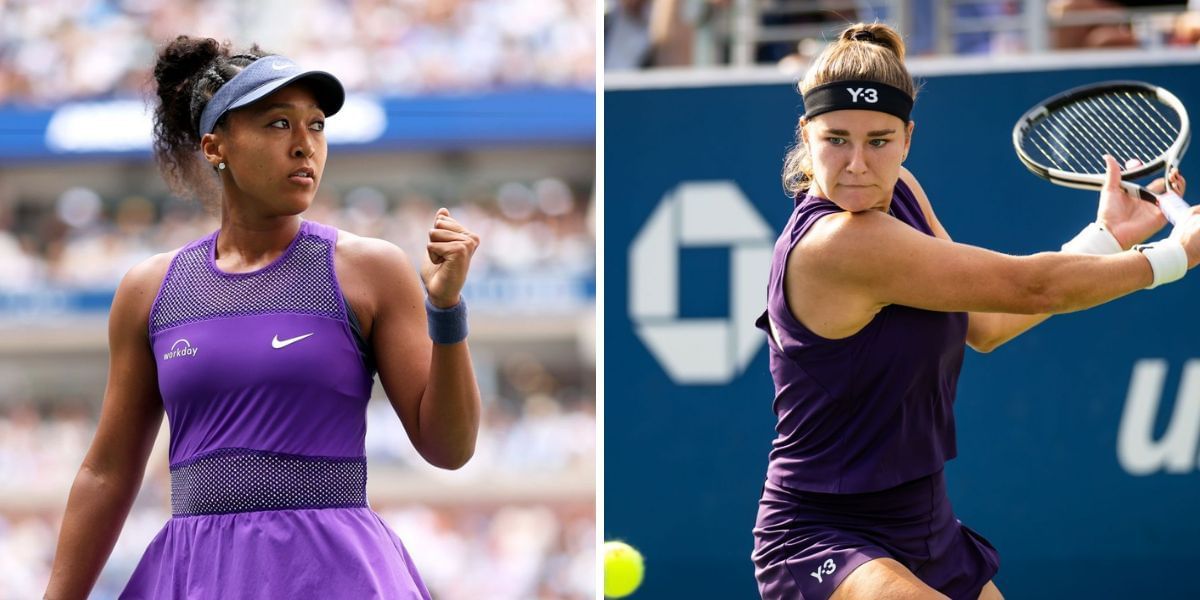 Naomi Osaka vs Karolina Muchova - Image Source : Getty 