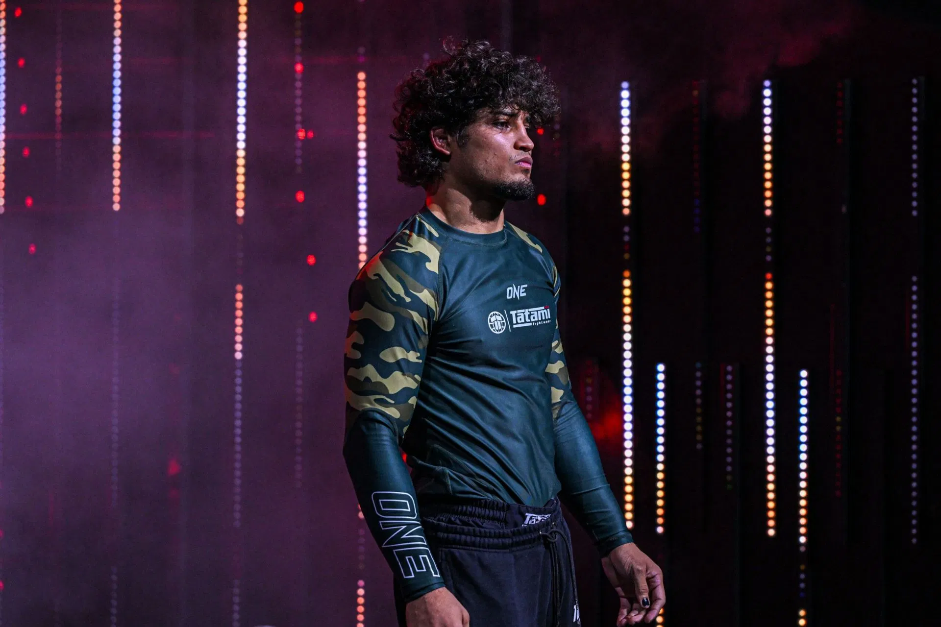 Fabricio Andrey (pictured) is set for his sophomore outing in ONE Championship on Friday, October 3. [Image: ONE Championship]