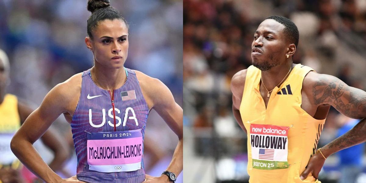 Sydney McLaughlin-Levrone and Grant Holloway will compete on Day 4 of the World Athletics Championships 2025. PHOTO: Getty