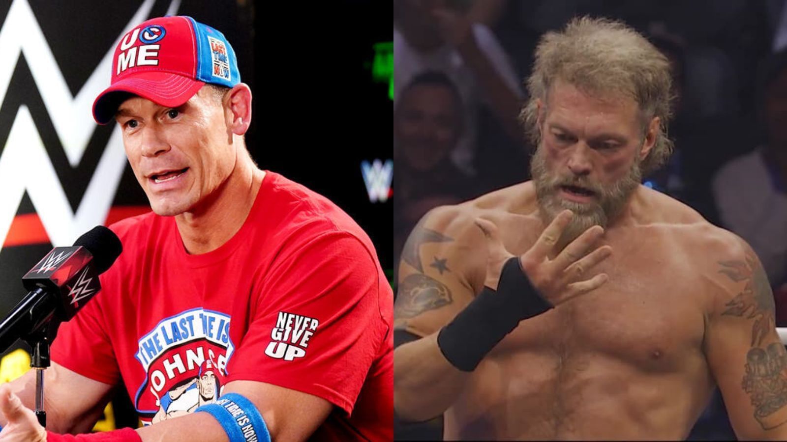 John Cena and Adam Copeland