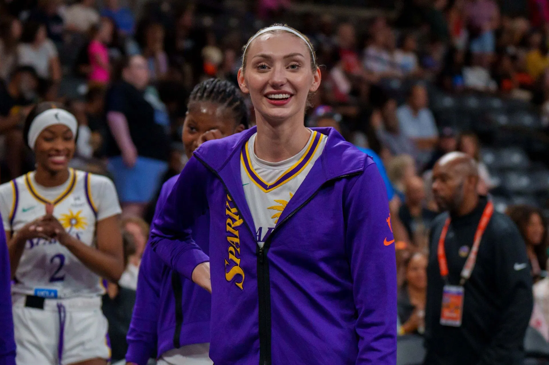 Los Angeles Sparks v Atlanta Dream - Source: Getty