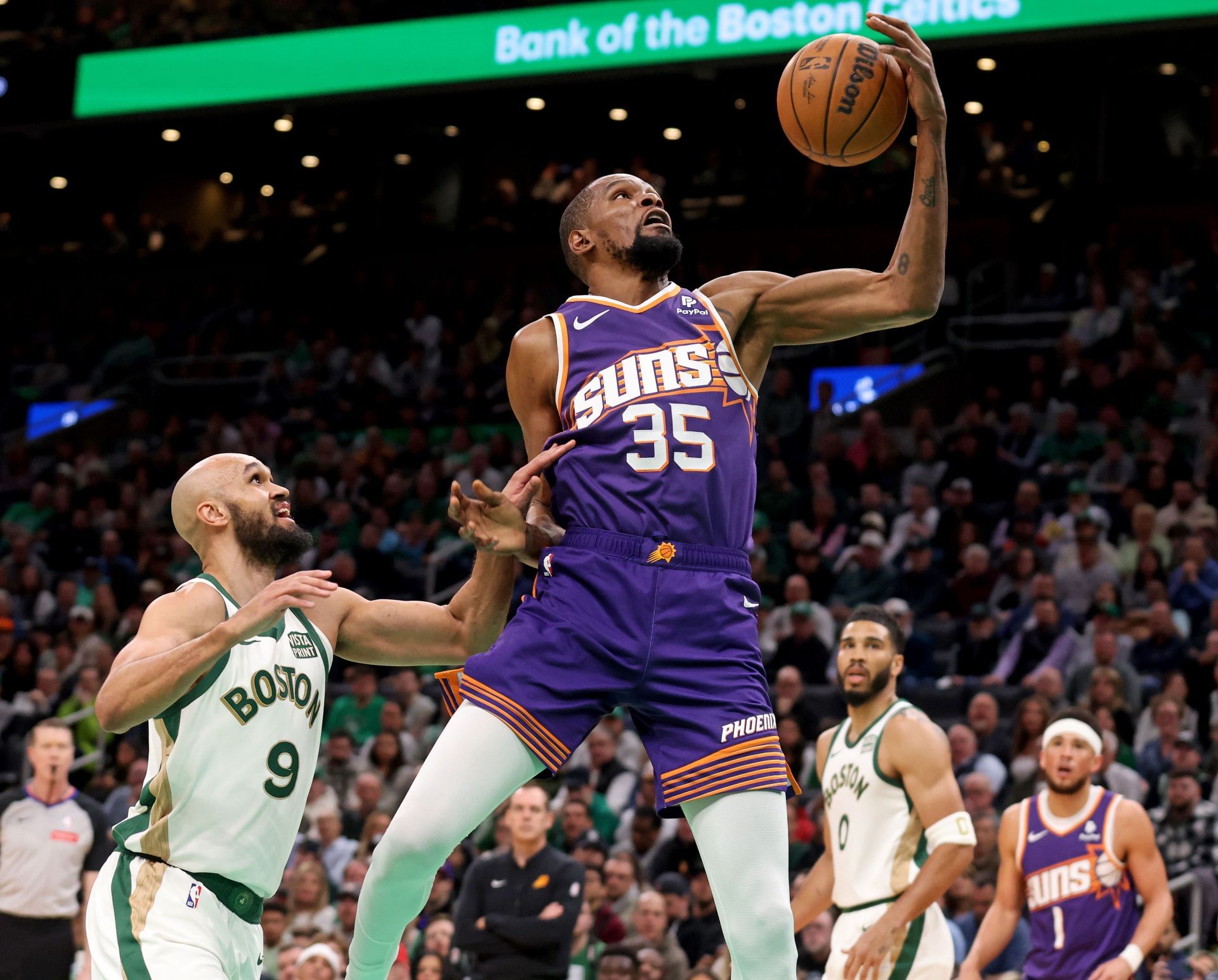 Boston Celtics vs Phoenix Suns - Source: Getty