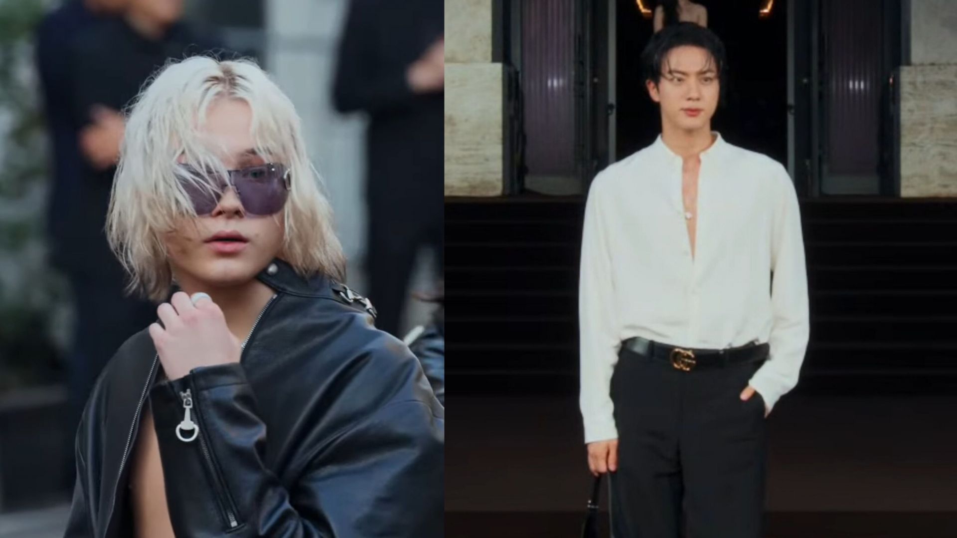 Gucci Spring Summer 2026 - Front Row (Images via YouTube/@gucci)