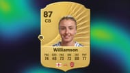 Lea Williamson es una CB que también puede jugar como CDM (figura a través de EA Sports)
