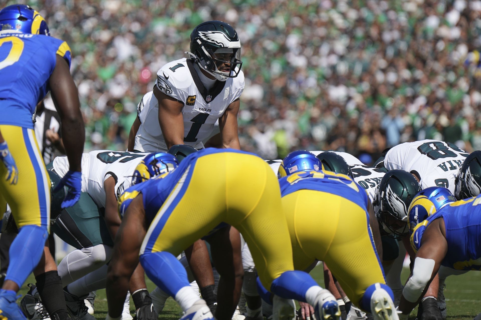 NFL: SEP 21 Rams at Eagles - Source: Getty