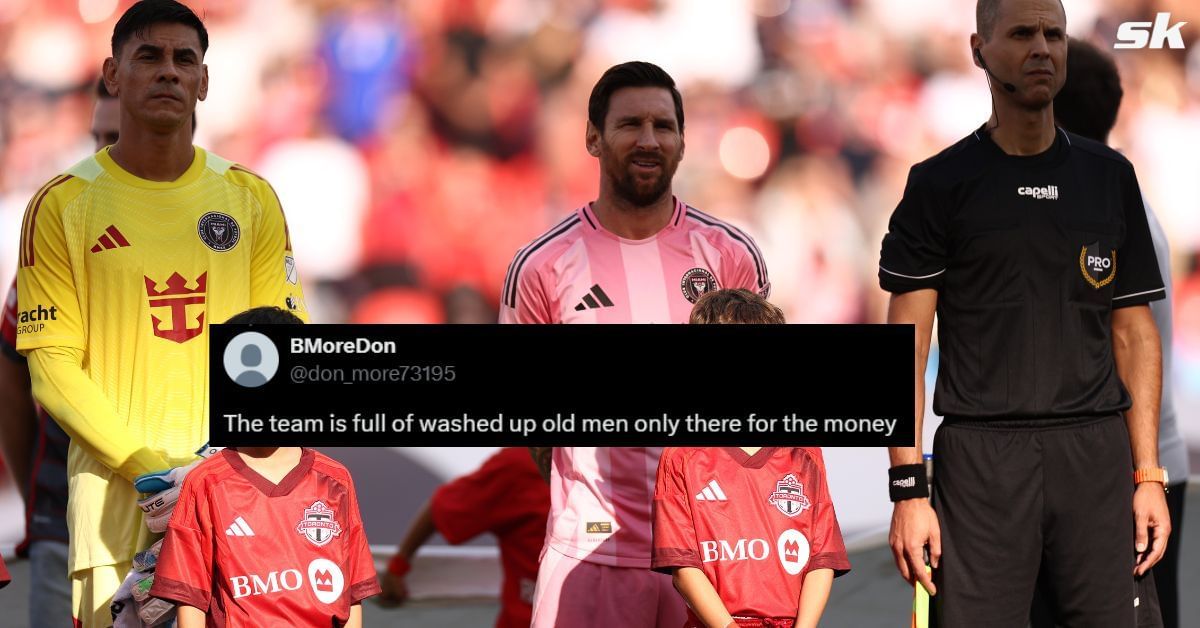 Fans react to Lionel Messi