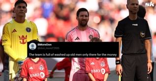 "Team is full of washed up old men only there for the money" - Fans rip into Lionel Messi's Inter Miami after draw against Toronto