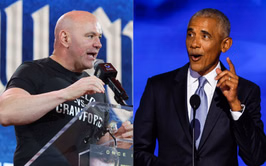 "I’ve never talked about that publicly" - Dana White reveals surprising exchange with Barack Obama at Donald Trump's inauguration