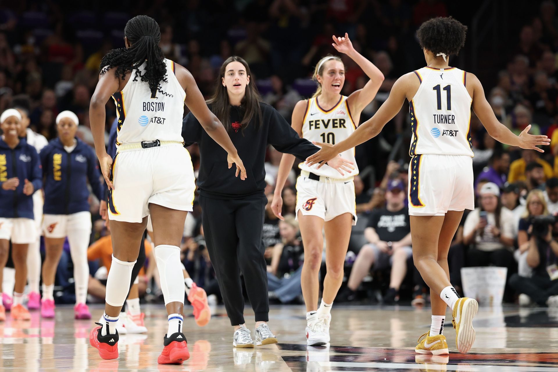 Indiana Fever v Phoenix Mercury - Source: Getty