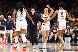 "Go Fever, Go Chiefs" - Caitlin Clark roots for her teams in high spirits ahead of crucial games after announcement of season-ending injury