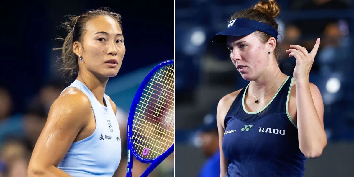 Zheng Qinwen to vie for R16 spot at China Open 2025 against Linda Noskova | Image Source: Getty