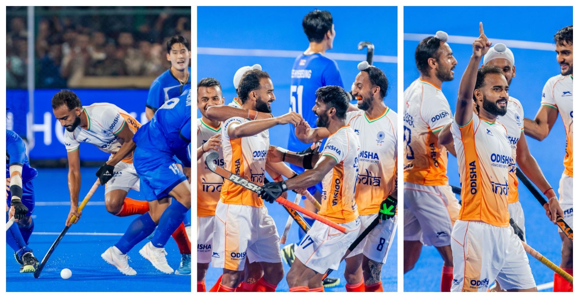 India have booked a place for themselves in the 2026 FIH World Cup with their Men