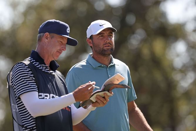 Scottie Scheffler's caddie Ted Scott releases his pre-Ryder Cup Sunday Sermon from Bethpage