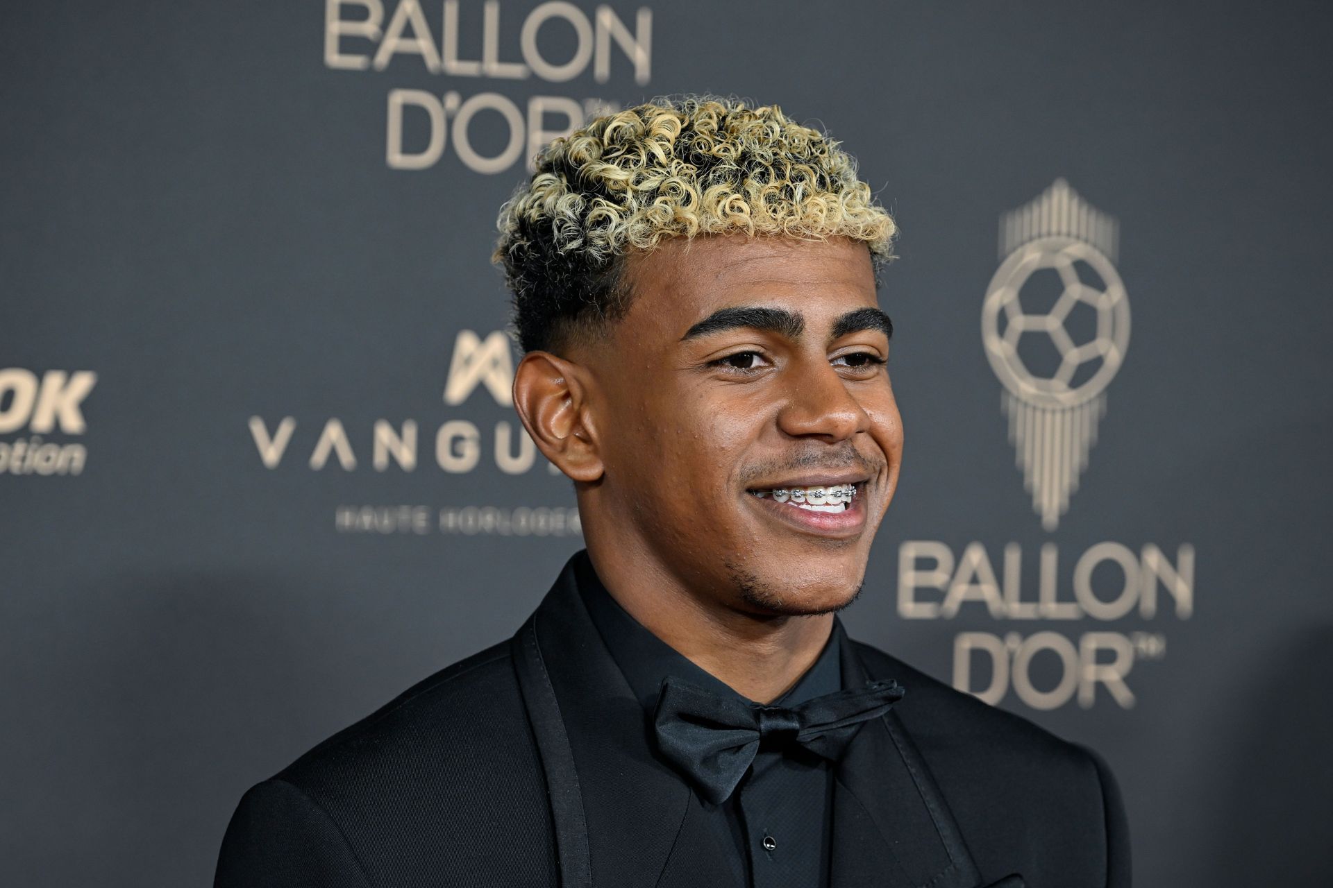 The teenager finished second to PSG&#039;s Ousmane Dembele in the Ballon d&#039;Or race.