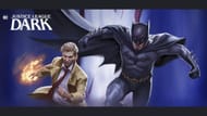 Batman teams up with Constantine and Zatanna to fight global supernatural crimes (Image via Apple TV+)