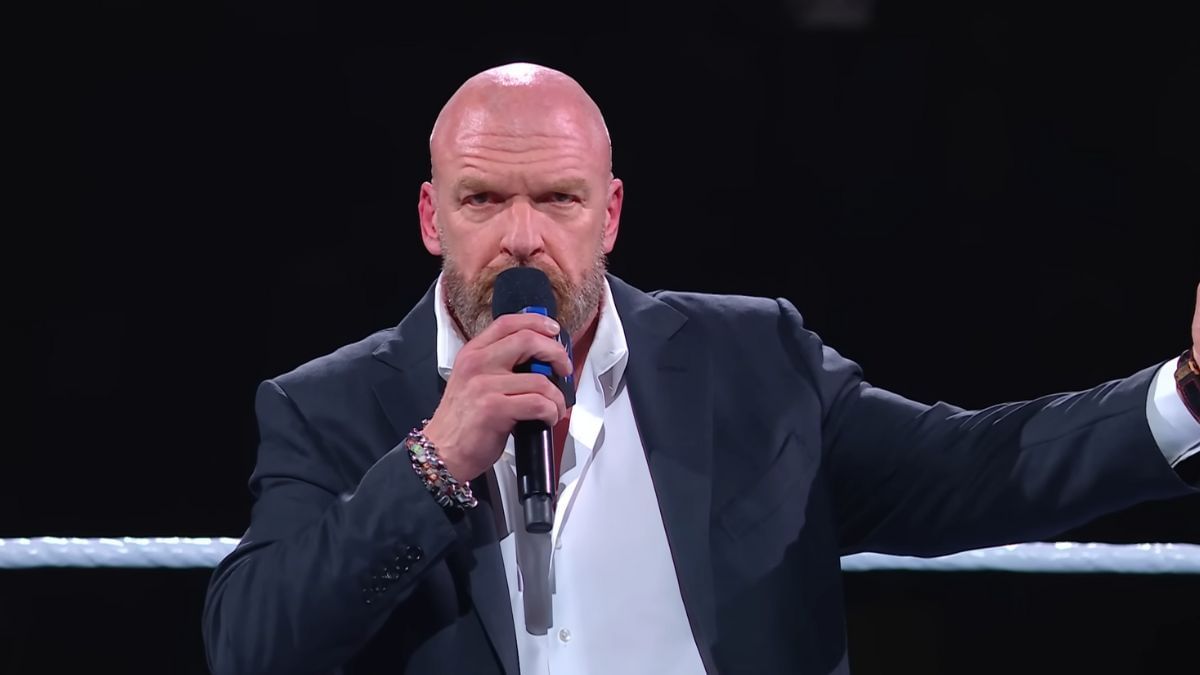 Triple H. [Image via WWE