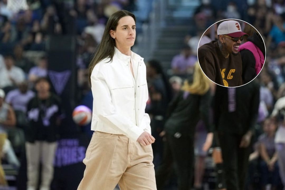 Caitlin Clark oozes casual-cool as she sings her heart out to Chris Brown song at Fever after party (Source: Imagn)