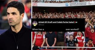 "When has this ever worked", "Arteta why?" - Arsenal fans worried by starting XI named by Arteta for PL clash against Manchester City
