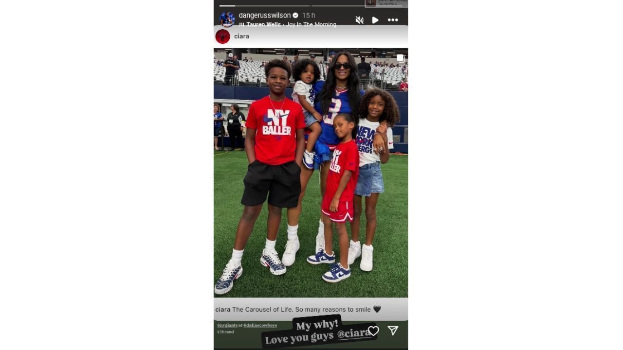 Source: (Via Instagram/ @dangerusswilson)