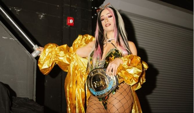 Mercedes Mone edges closer to historic record after successfully defending her title at AEW All Out