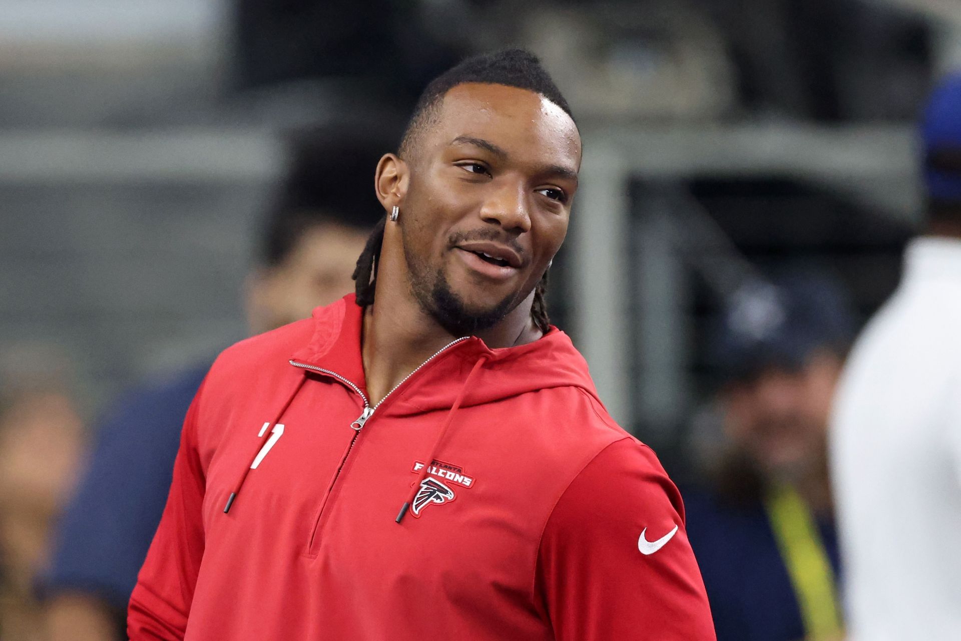 Bijan Robinson at Atlanta Falcons v Dallas Cowboys - NFL Preseason 2025 - Source: Getty